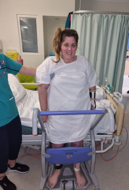 Kelly in recovery