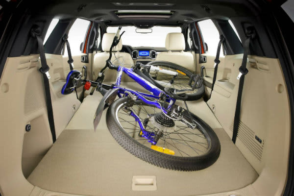 Car boot space