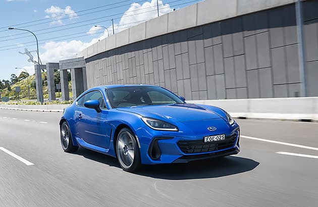 Best cars WA 2022 Subaru BRZ