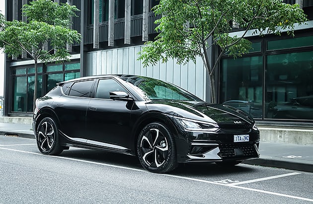 Best cars WA 2022 Kia EV6