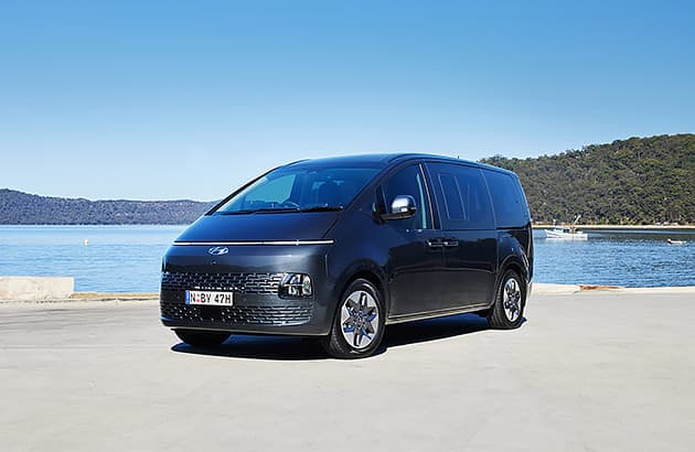 Best cars WA 2022 Hyundai Staria