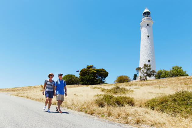 Wadjemup Lighthouse on Rottnest Island