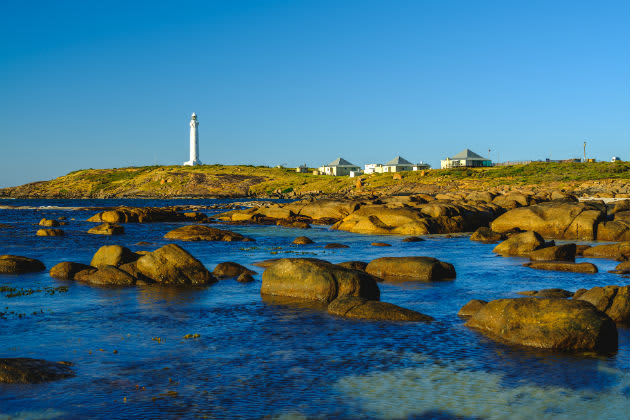 Cape Leeuwin Lighthouse from a distance