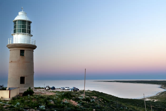 Vlaming Head lighthouse in Exmouth