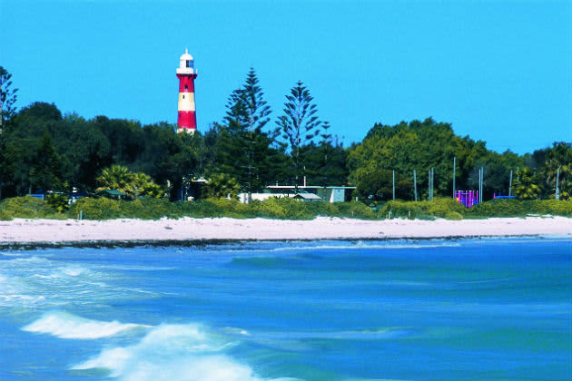 Point Moore Lighthouse in Geraldton