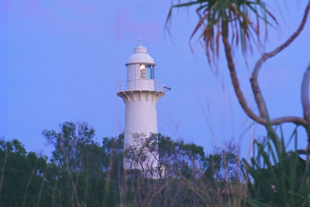 Cape Leveque Lighthouse at dusk