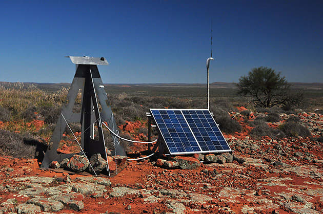 One of the DFN's camera observatories