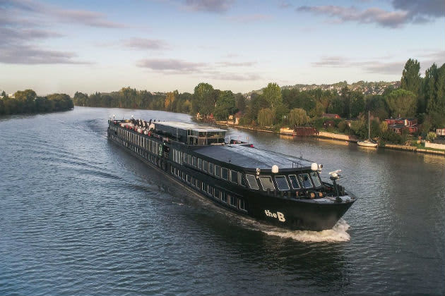 Uniworlds ship the 'B'