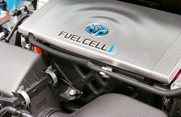Hydrogen car engine