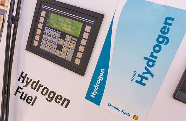 Hydrogen car fuel pump