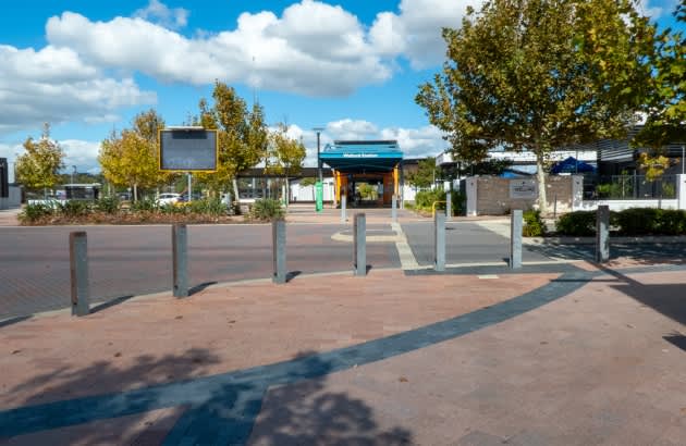 Before photo of Wellard village