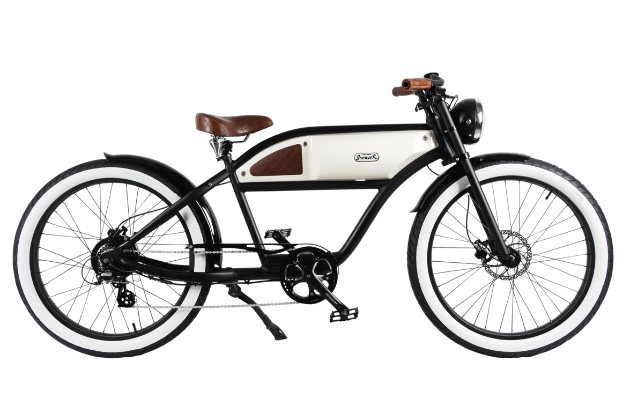 The black and beige model of the Greaser