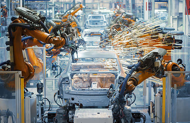 Car assembly line