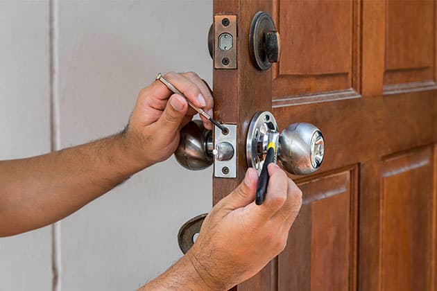 Enlist a locksmith