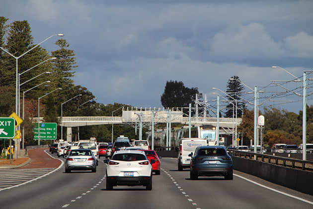 Perth freeway