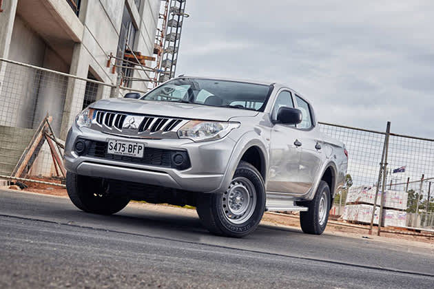 Mitsubishi Triton