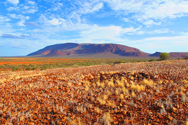 Mount Augustus in the Gascoyne region of WA