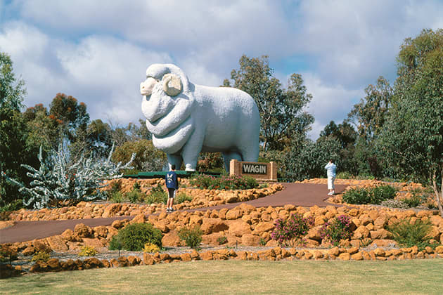 The Giant Ram in Wagin