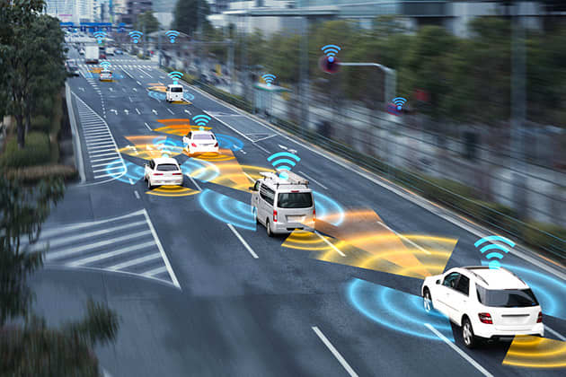 Intelligent transport systems diagram