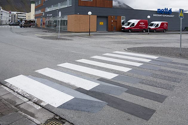 3D crosswalk