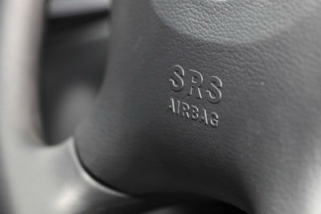 SRS airbag system