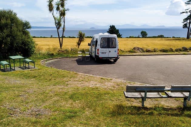 Image of a campervan