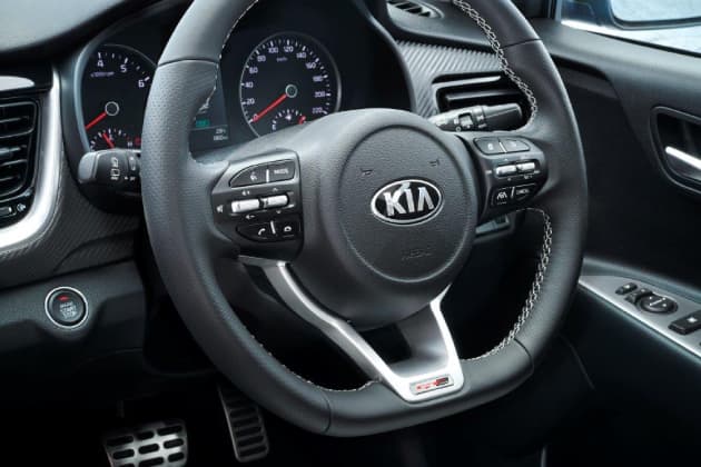 Steering wheel of Kia Stonic