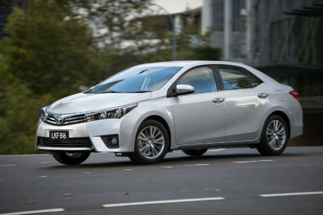 2014 Toyota Corolla sedan