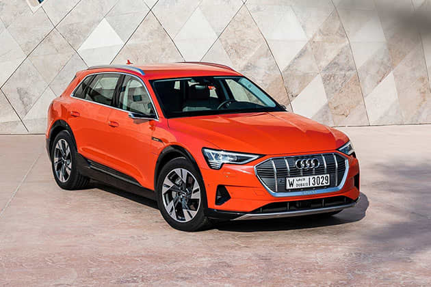 Audi e-tron electric vehicle