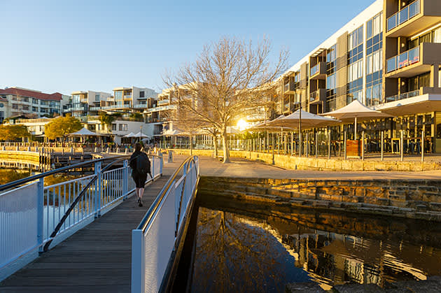 East Perth waterfront
