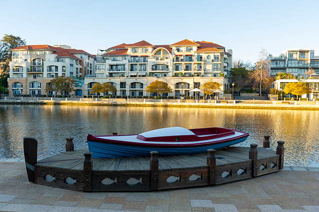 East Perth waterfront