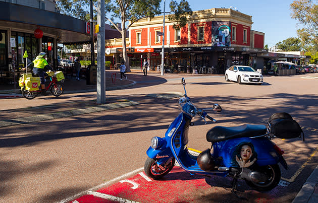 Oxford Street Leederville