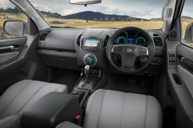2015 Holden Colorado