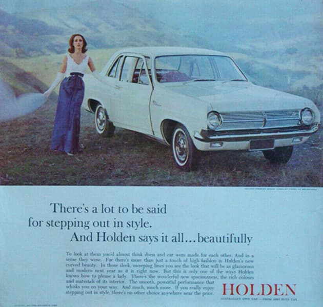 Old Holden ad