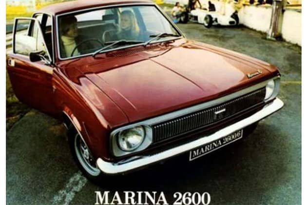 Old ad for Leyland