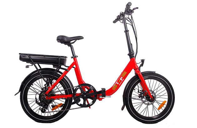 E-Go compact foldable ebike