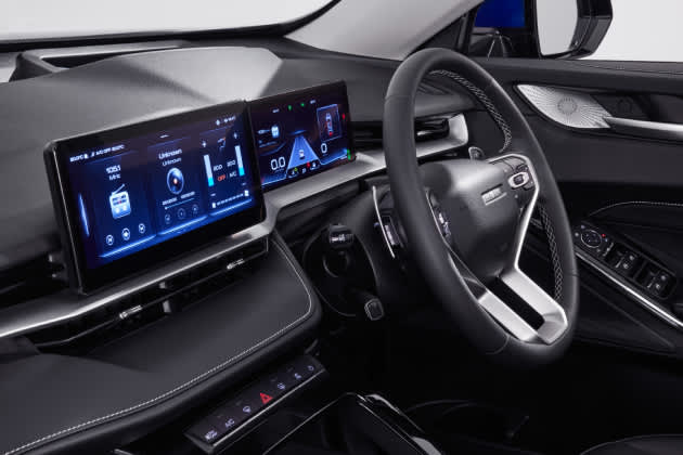 Interior of Haval H6