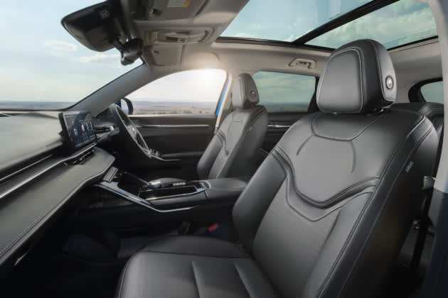 Interior seating of Haval H6