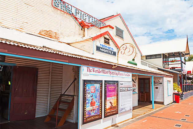 Image of a cinema