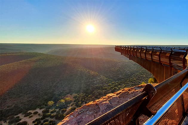 Image of the Kalbarri Skywalk