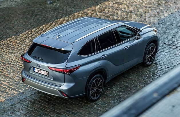 2021 Toyota Kluger