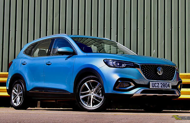 2022 MG HS plugin hybrid SUV