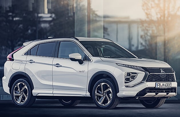 2022 Mitsubishi Eclipse Cross plugin hybrid SUV