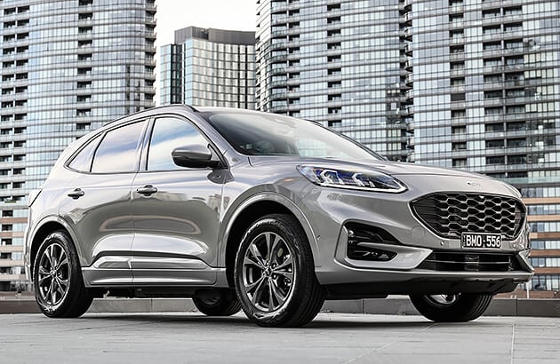 2022 Ford Escape plugin hybrid SUV