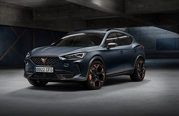 2022 Cupra Formentor plugin hybrid SUV