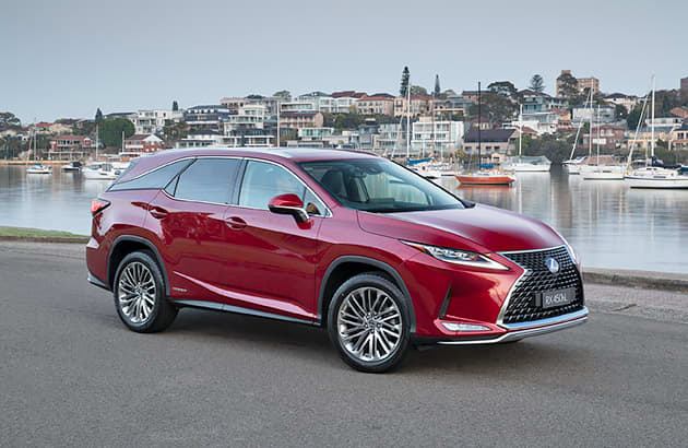 2022 Lexus NX 450h+ plugin hybrid SUV