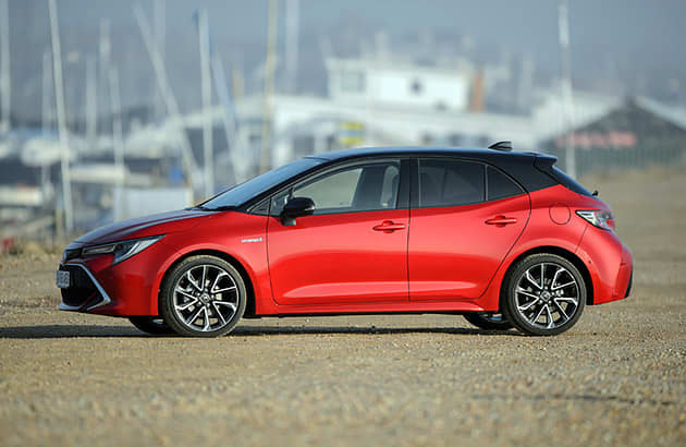 2022 Toyota Corolla hybrid HEV