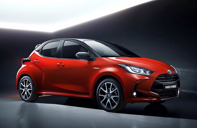  2022 Toyota Yaris hybrid HEV