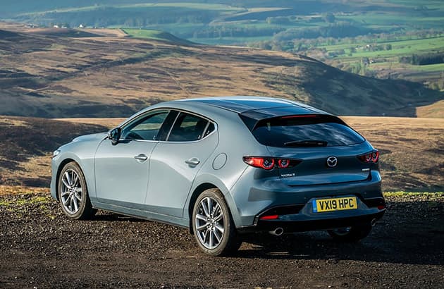 2022 Mazda3 X20 HEV