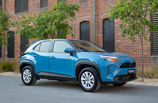 2022 Toyota Yaris Cross HEV SUV